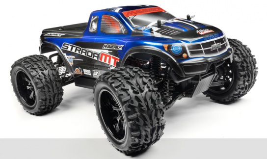 Maverick - 1/10 Strada MT Monster Truck RTR Complete  image