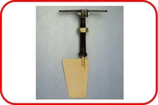 Radio Active - Brass Rudder Assembly - Medium image