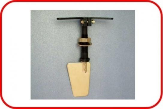 Radio Active - Brass Rudder Assembly - Mini image