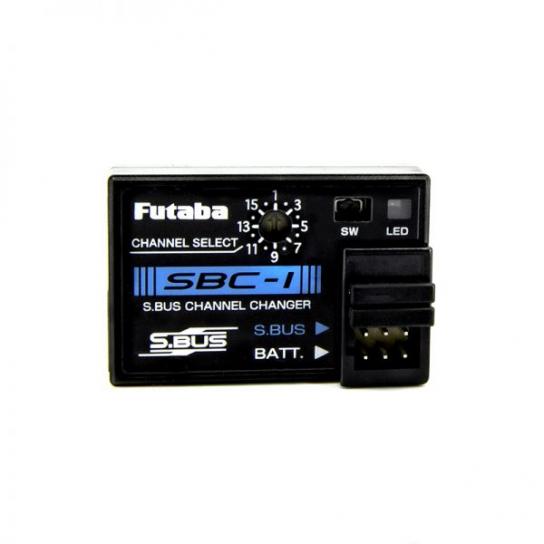 Futaba - SBC-1 S.Bus Channel Programmer image