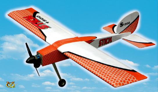  VQ Model - Stick Sport Model EP/GP 46 Size ARF Kit image