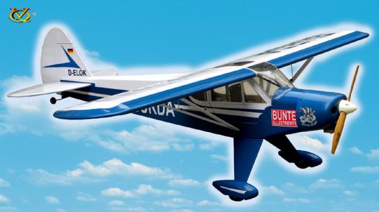 VQ Model - Piper PA-18 Super Cub EP/GP 46 Size ARF - Burda Version image