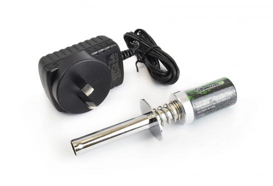 RCNZOOM - Nitro Glow Starter with 230V AC Charger  image