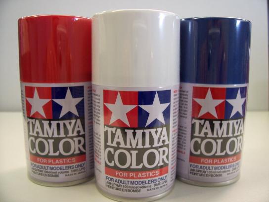  Tamiya - TS Spray Paint for Plastic 100ml image