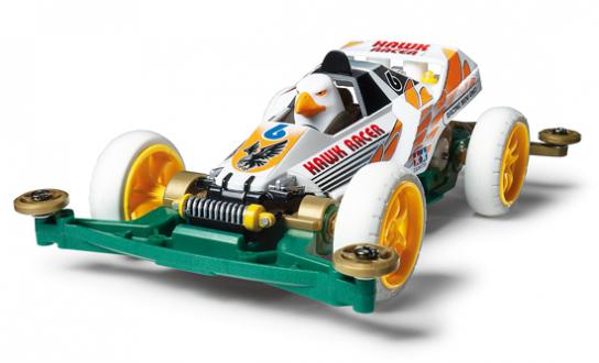 Tamiya - 1/32 Hawk Racer Racing Mini 4WD image