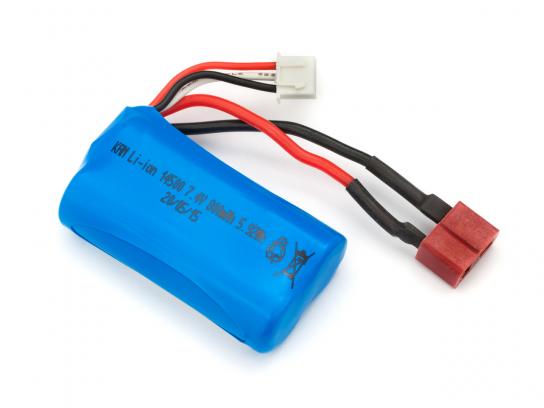 BlackZon - 7.4V Li-Ion Battery 800mah with Deans Ultra-T Plug image