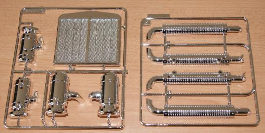 Tamiya - Bullhead G & H Parts image