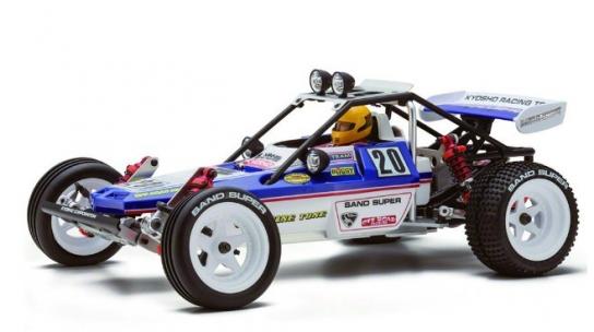 Kyosho - 1/10 Turbo Scorpion EP 2WD Kit image