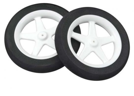 Dubro - 3" Micro Sports Wheel (2pcs) image