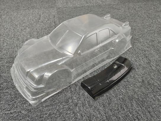 RCNZOOM - 1/10 Mercedes-Benz C180 DTM Lexan Body with Wing image