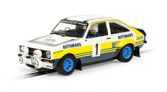 Scalextric - Ford Escort Mk.II Rally #1 Slot Car image