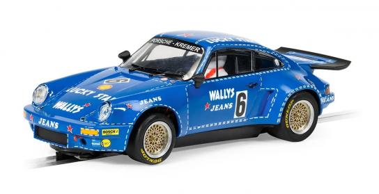 Scalextric - Porsche 911 Carrera RSR 3.0 Slot Car image