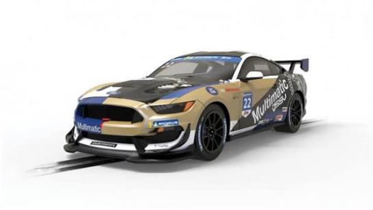 Scalextric - Ford Mustang GT4 Canadian GT 2021 Slot Car image