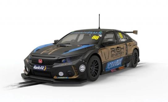 Scalextric - Honda Civic FK8 Type-R #66 BTCC 2022 Slot Car image