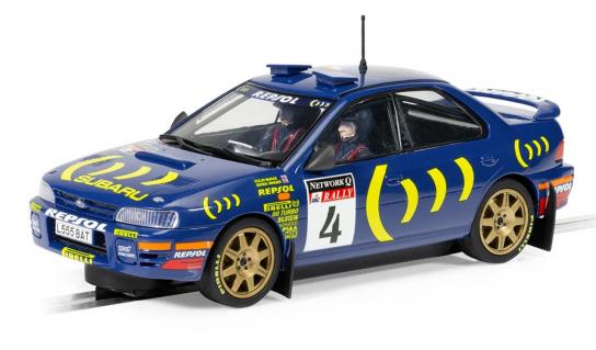 Scalextric - Subaru Impreza WRX 1995 'Colin McRae' Slot Car image