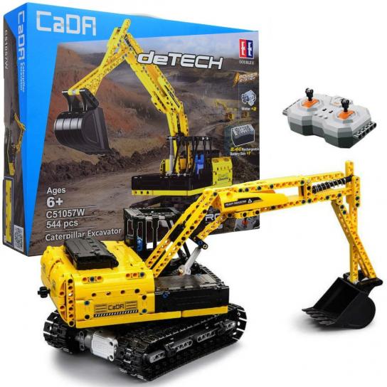 CaDA Block - R/C Excavator (Lego style) image
