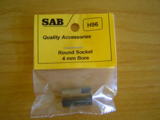 SAB - Round Socket 4mm Bore image