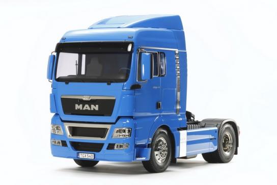 Tamiya - 1/14 MAN TGX 18.540 4X2 XLX Kit image