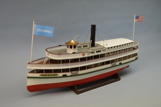 Dumas - City of Buffalo Lake Steamer Kit image