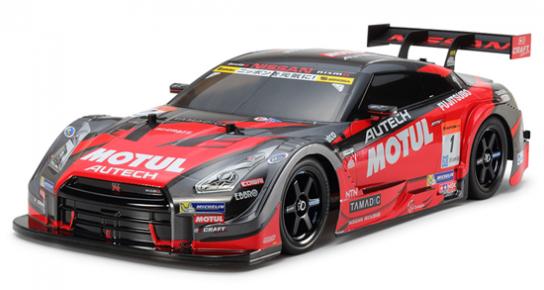 Tamiya - 1/10 Motul Autech GT-R TT-02 Kit image