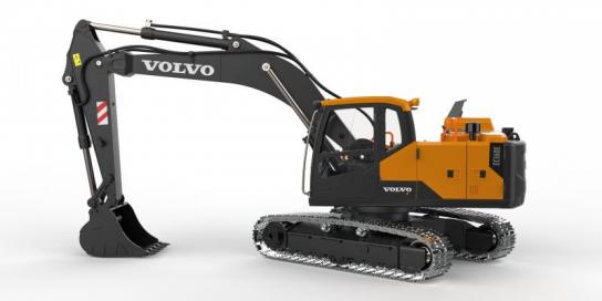 Double E Hobby - 1/14 Volvo EC160 Full Metal Hydraulic Excavator RTR image