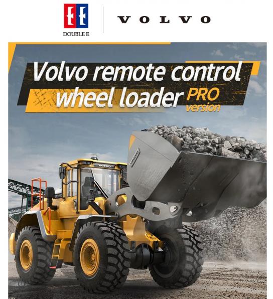 Double E Hobby - 1/16 Volvo L260H Wheel Loader Full Metal RTR image