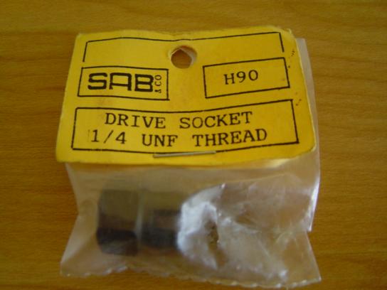 SAB - Steel Drive Socket 1/4 UNF image