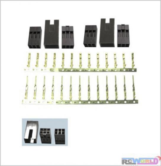 TY-1 - 6 Pin Connector Kit (2 sets) image