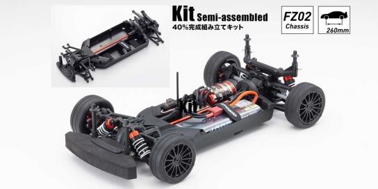 Kyosho - 1/10 Fazer Mk2 FZ02 4WD EP Kit image