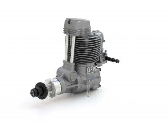 ASP - FS70AR 4-Stroke Ringed Engine with Silencer image