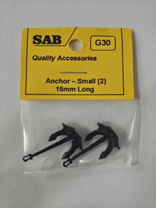 SAB - Anchors Small 18mm (2pcs) image