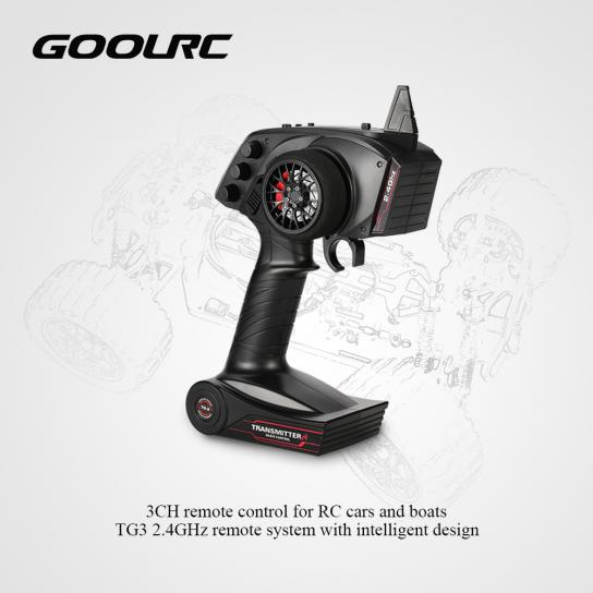  GoolRC - TG-3 3ch 2.4G Pistol Radio Set image