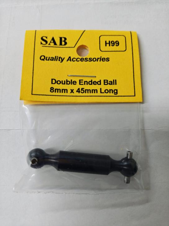 SAB - Double Ended Ball 8mm x 45mm image