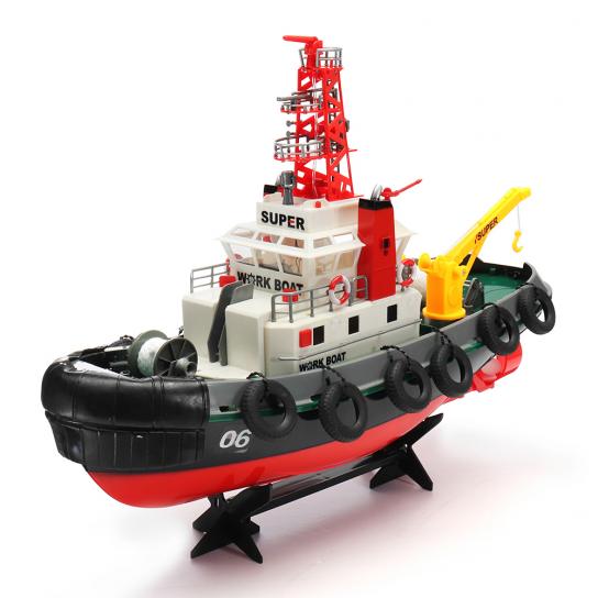 Heng Long - Seaport R/C Tug Boat RTR - 60cm Length image