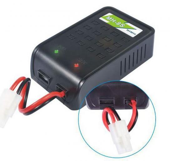 EV-Peak - MH-8S AC 12W 1A Ni-Mh Battery Charger image
