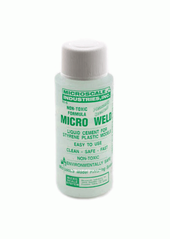 Microscale - Micro Weld Liquid Cement image