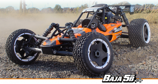 HPI - 1/5 Baja 5B SBK 2WD GP Scale Desert Buggy Kit image