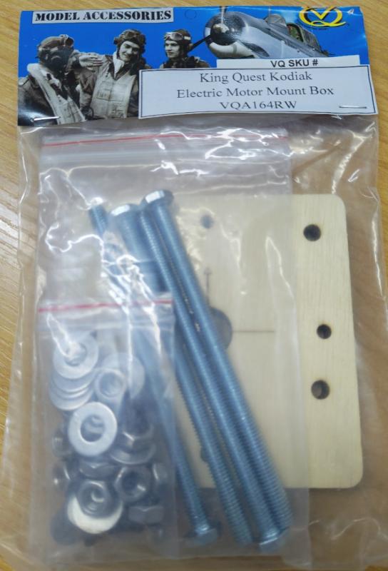 VQ Model - King Quest Kodiak Electric Motor Mount Box image