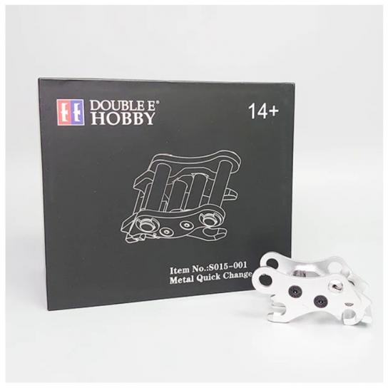 Double E Hobby - 1/14 Metal Quick Hitch for Excavator image