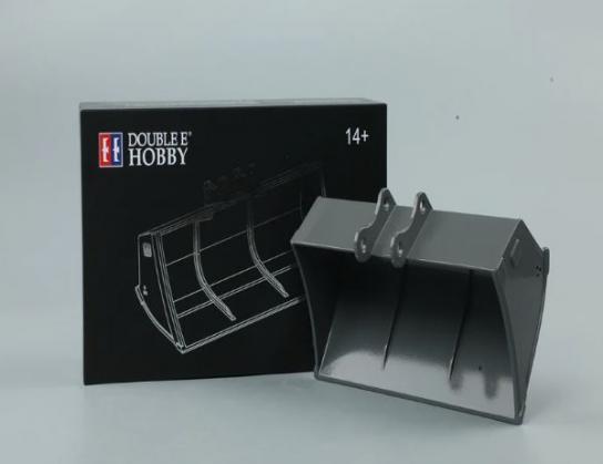 Double E Hobby - 1/14 Wide Smooth Bucket for Excavator image