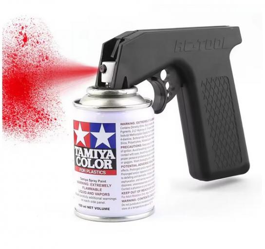 RCNZ - Tamiya Spray Can Full Grip Trigger Adapter image