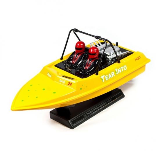  NQD - R/C Tear Into Jet Sprint Boat - RTR **NO WARRANTY** image