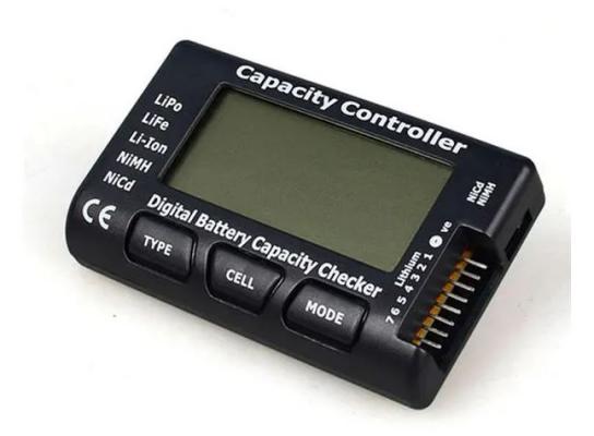 RCNZ Cellmeter V2 Digital Battery Checker Meter image