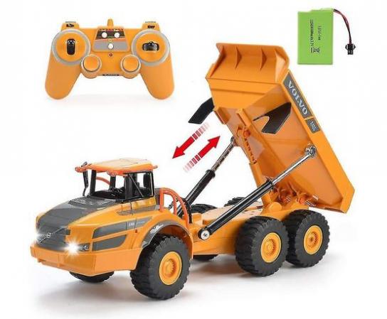 Double E Hobby - 1/26 R/C Volvo A40G Dumptruck **NOT WORKING** image