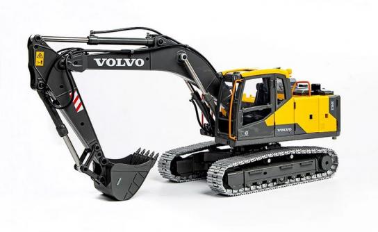 Double E Hobby - 1/14 Volvo EC160 Full Metal Electric Excavator RTR image