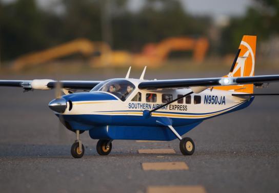  VQ Model - Cessna 208 Grand Caravan EP/GP 55 Size ARF - Southern Airways image