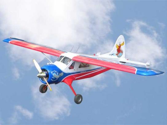 VQ Model - DHC-2 Beaver EP/GP 46 SIze ARF Kenmore Air image
