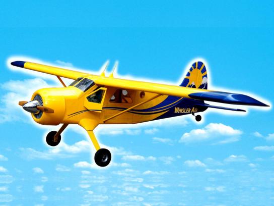 VQ Model - DHC-2 Beaver 30-40cc ARF Whistler Air image