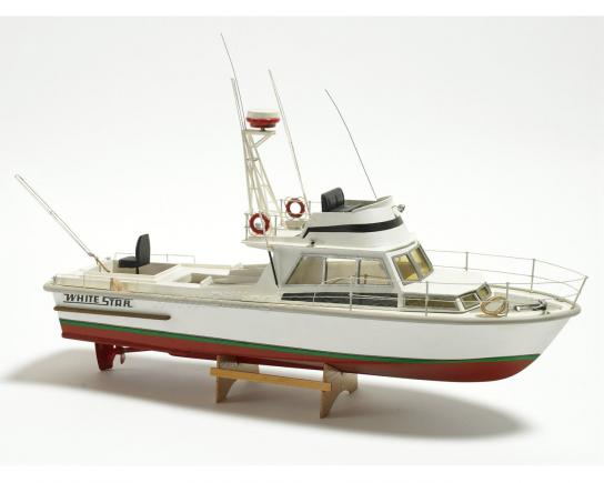 Billing - 1/30 White Star Model Boat Kit (R/C Capable) image