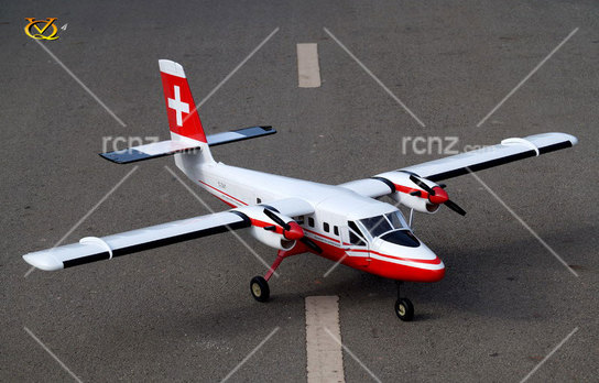VQ Model - DHC-6 Twin Otter EP 25 Size ARF - Swiss Version image